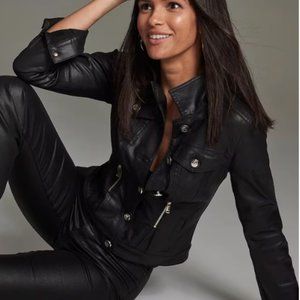 WHBM NWT COATED FLIRTY SHACKET S